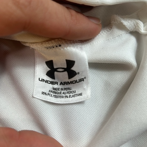 Nike Dri Fit Mens White Polo Shirt XL - Picture 13 of 13